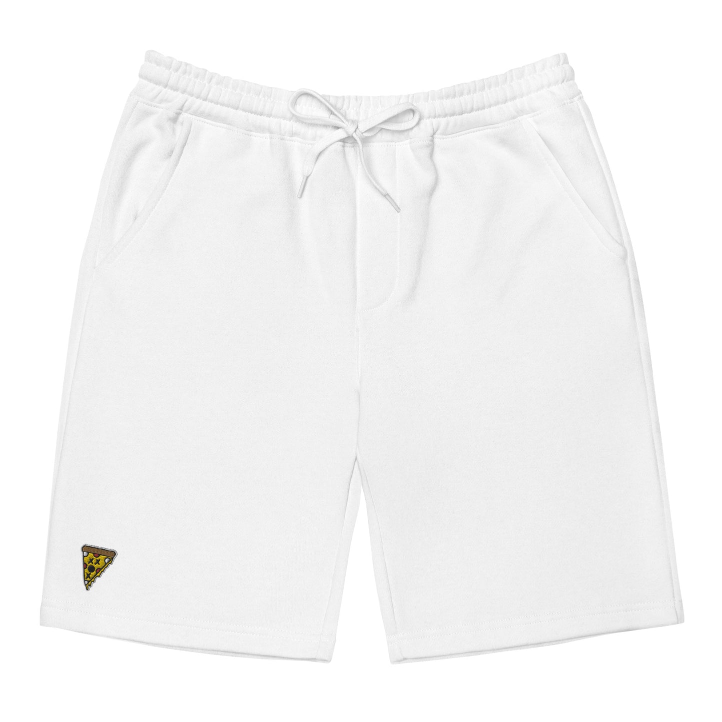 Pantalones cortos de algodón para hombre con masa de pizza