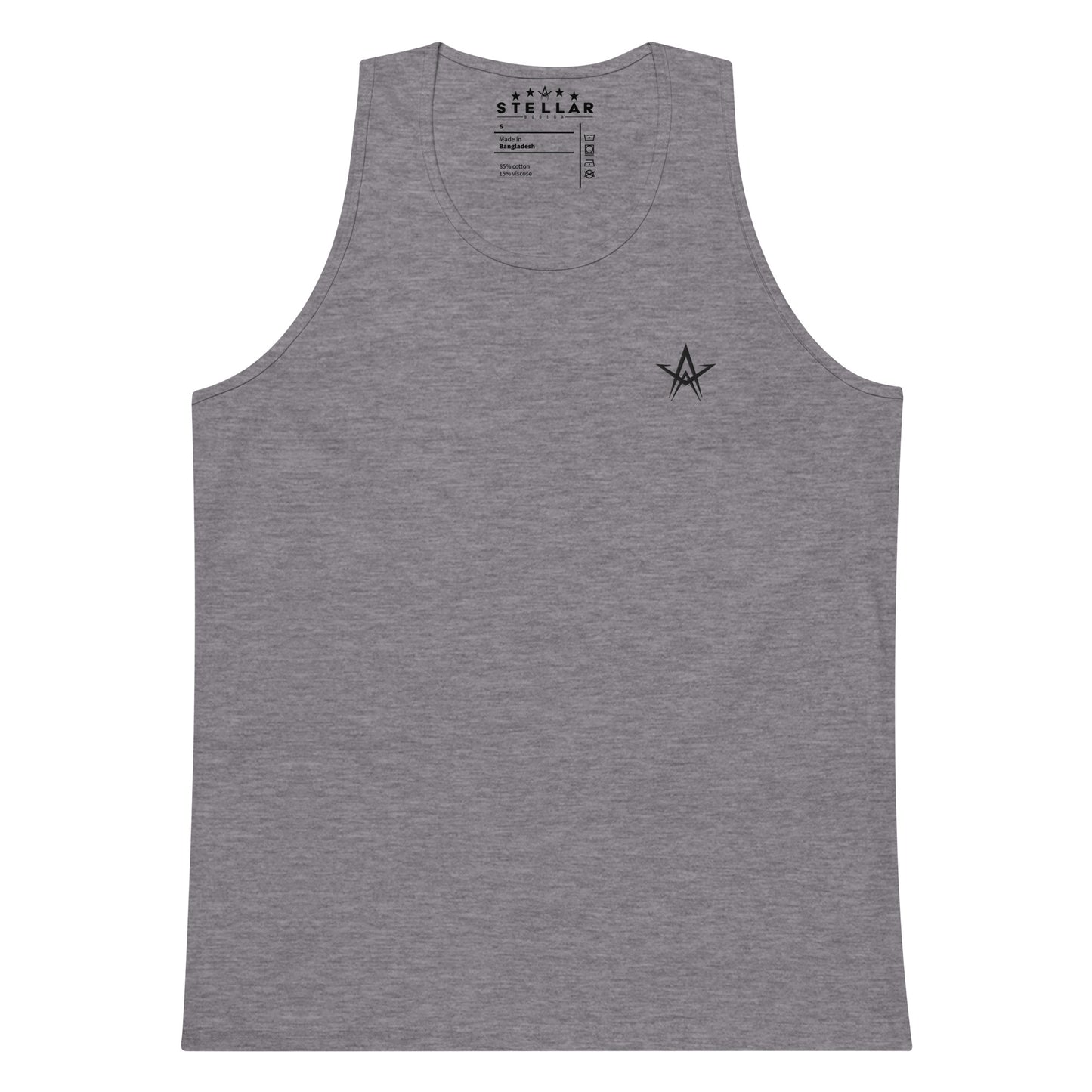 Black Star Embroidered Tank