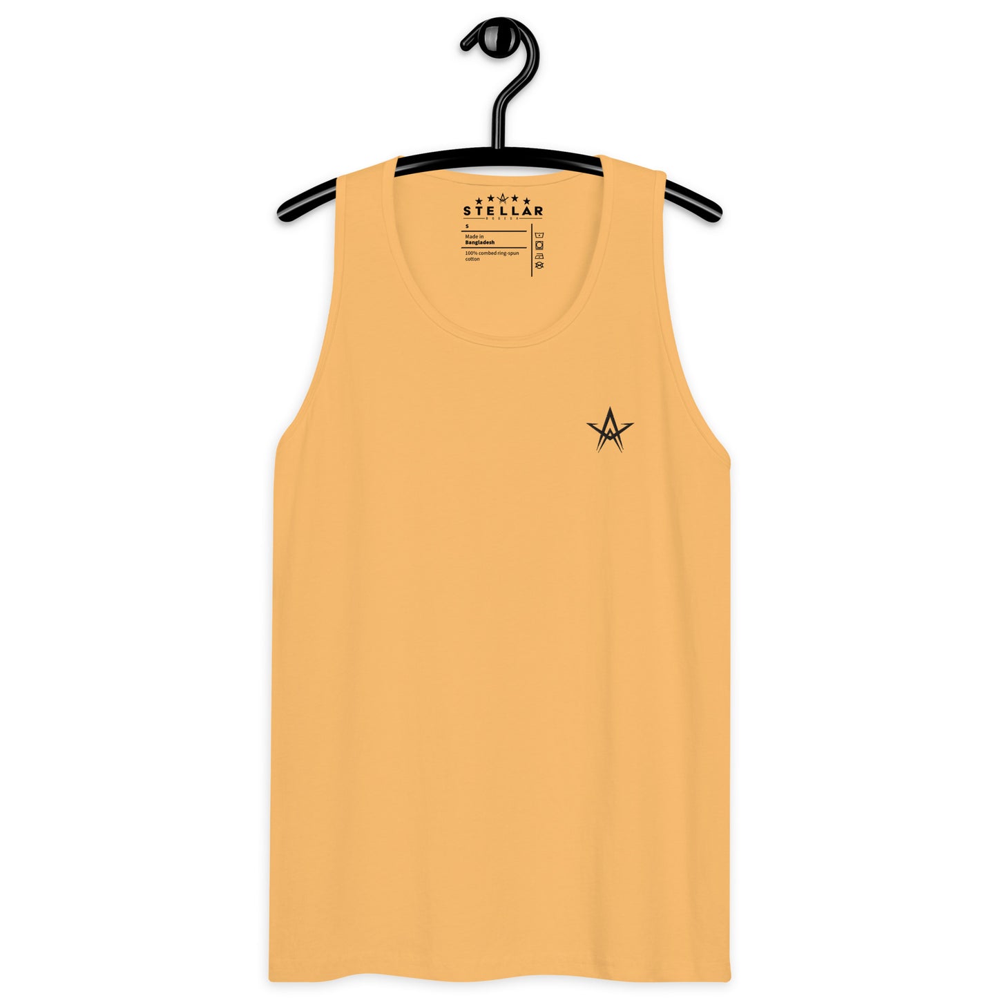 Black Star Embroidered Tank