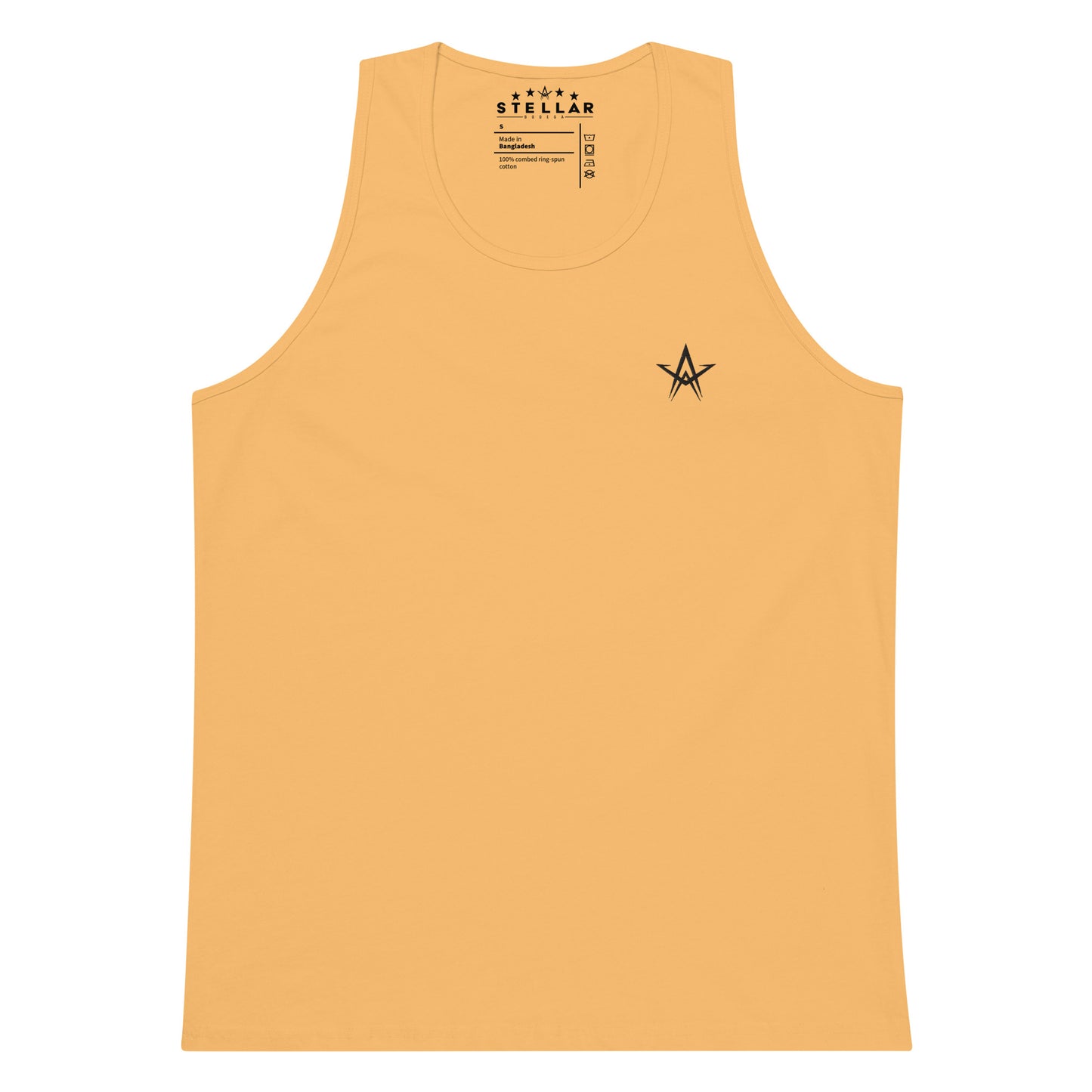 Black Star Embroidered Tank
