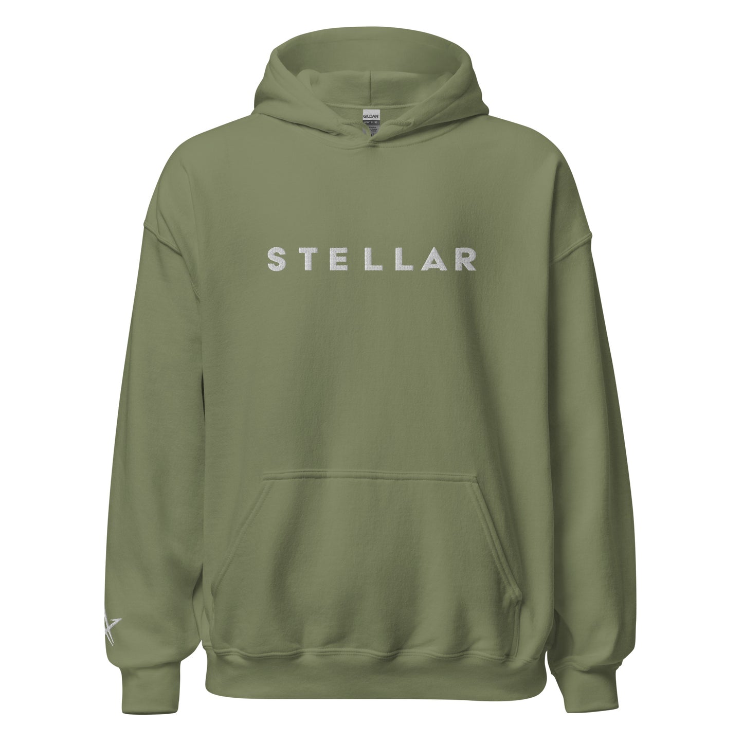 STELLAR Embroidered Hoodie