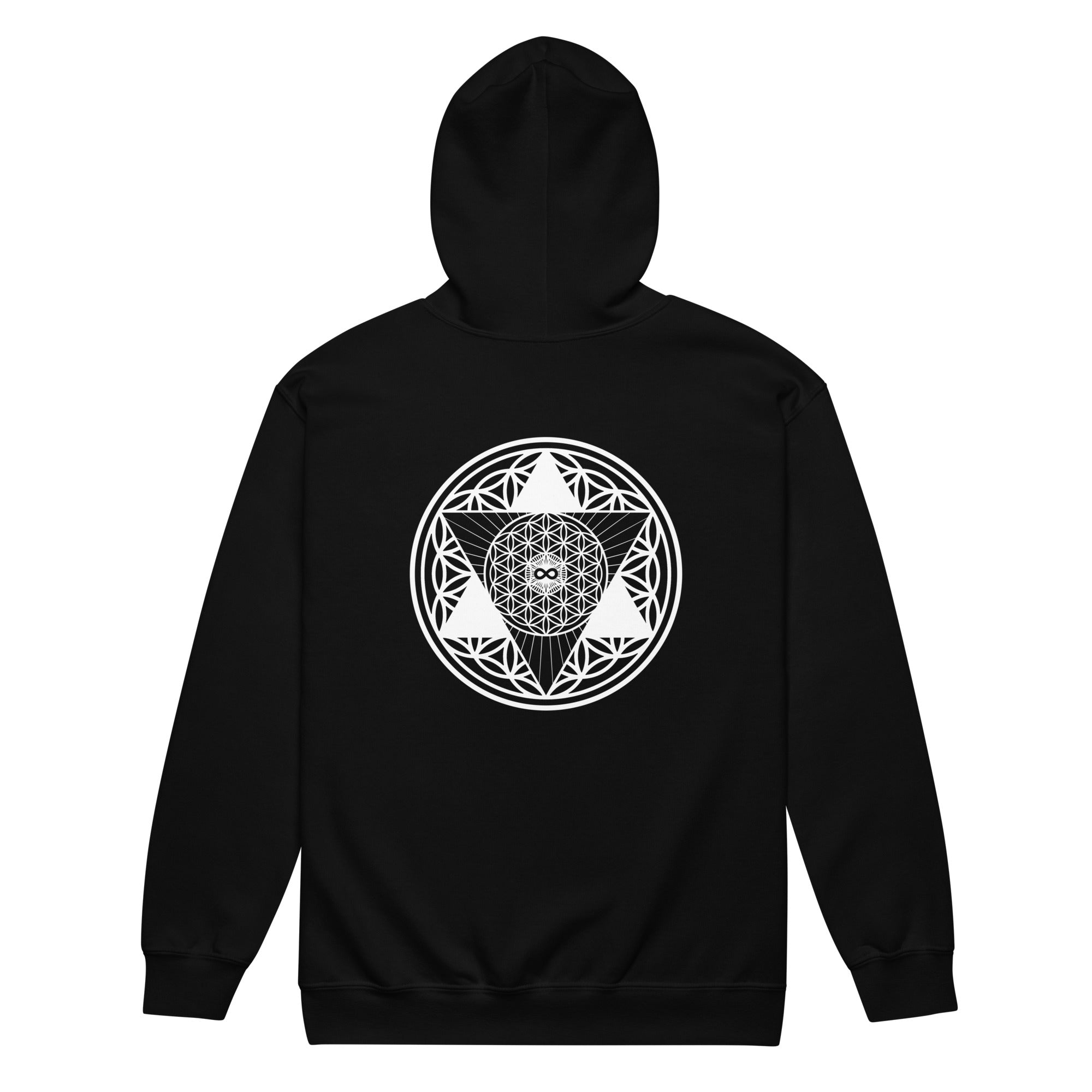 AYOS Unisex Heavy Zip Up Hoodie – Stellar Bodega