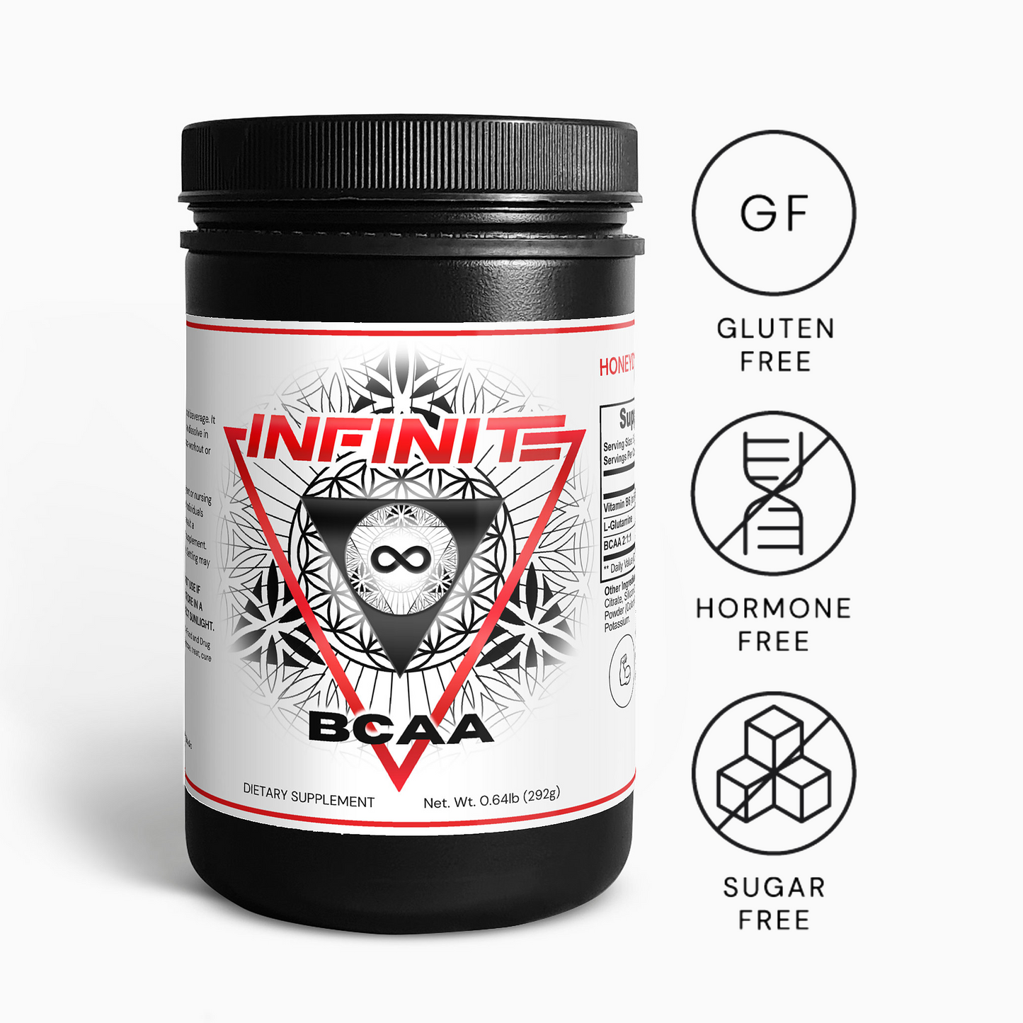 Infinite BCAA Post Workout Powder