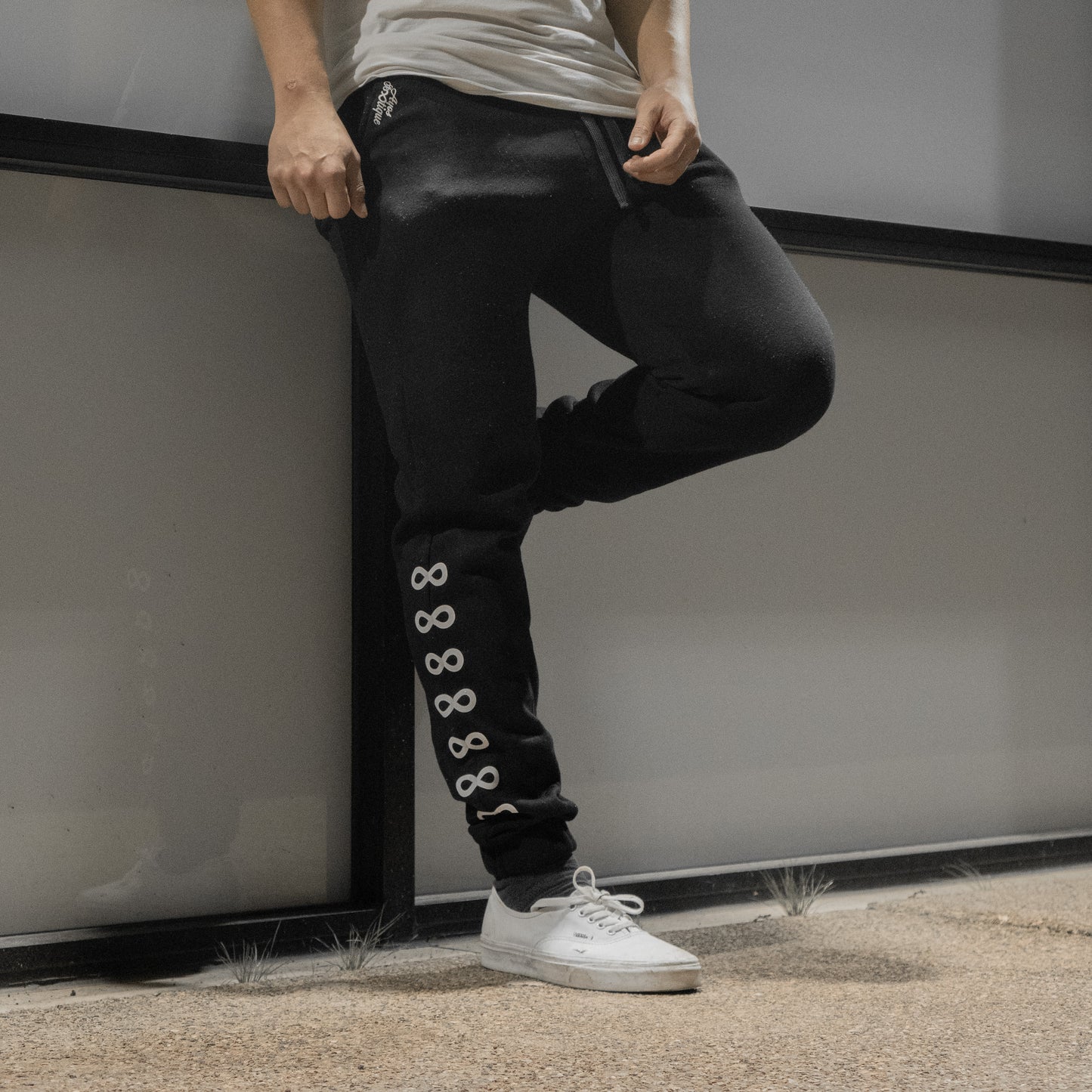 Infinite Black Joggers