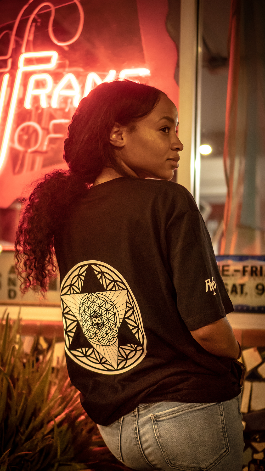 FOL Black Tshirt