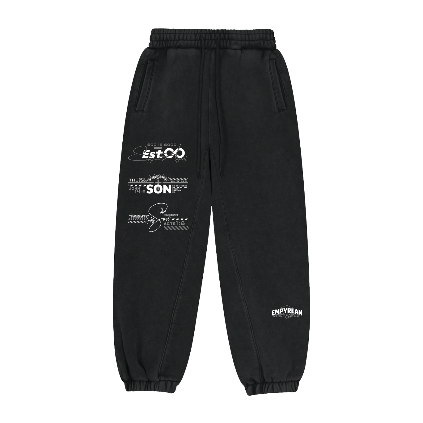 Est. by Infinite Creator Fleeced Jogger Sweatpants