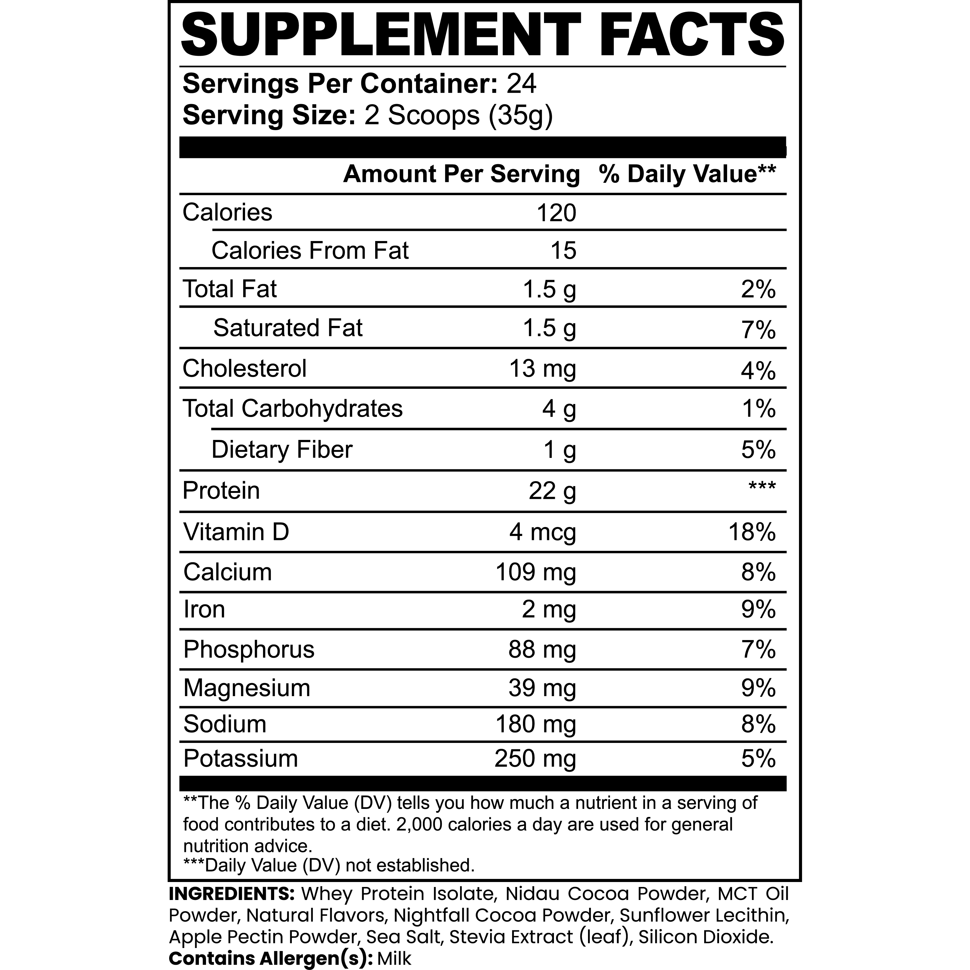Chocolate Bob the Bodybuilder 100% Whey Protein Isolate – Stellar Bodega
