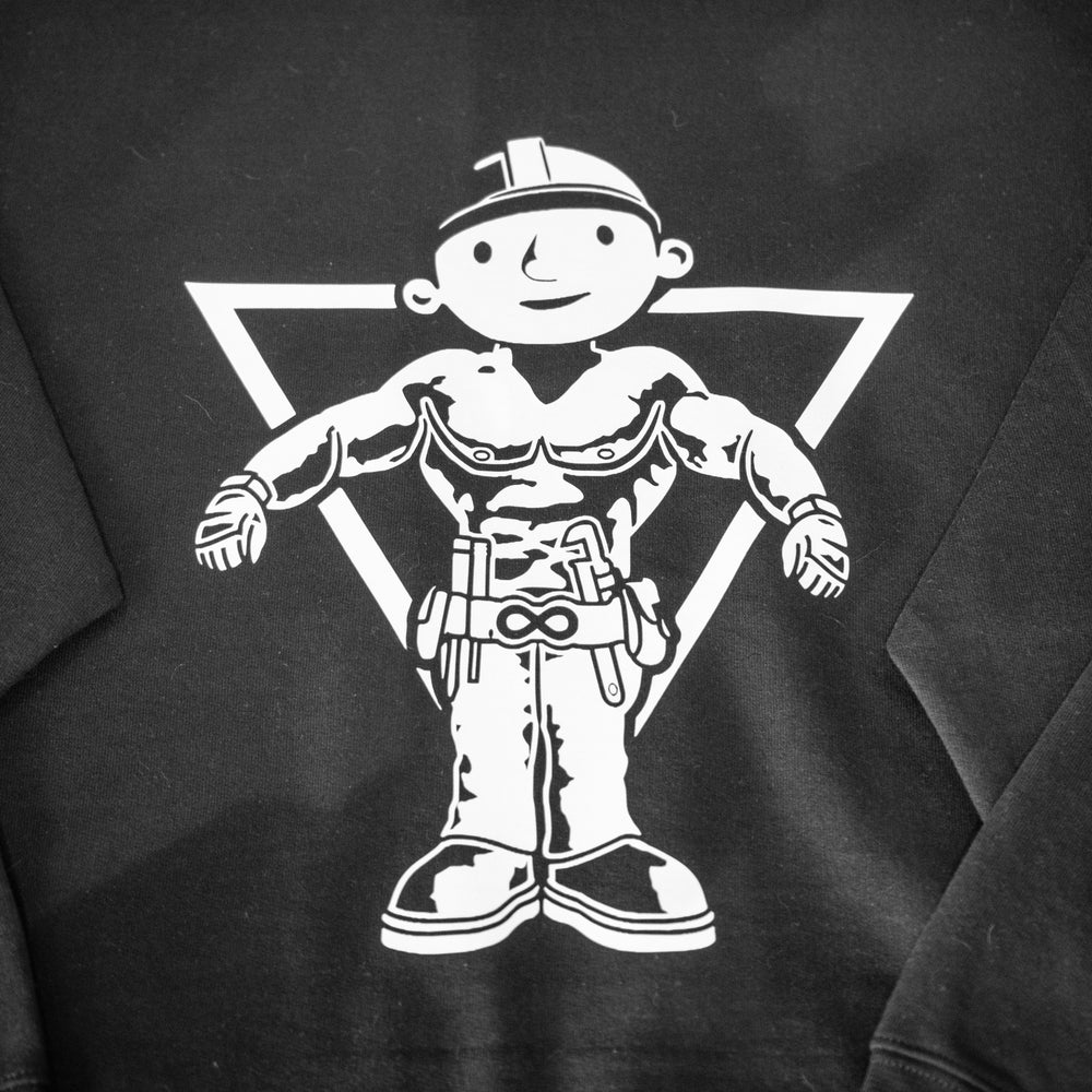 
                      
                        Bob the Bodybuilder Black Hoodie
                      
                    