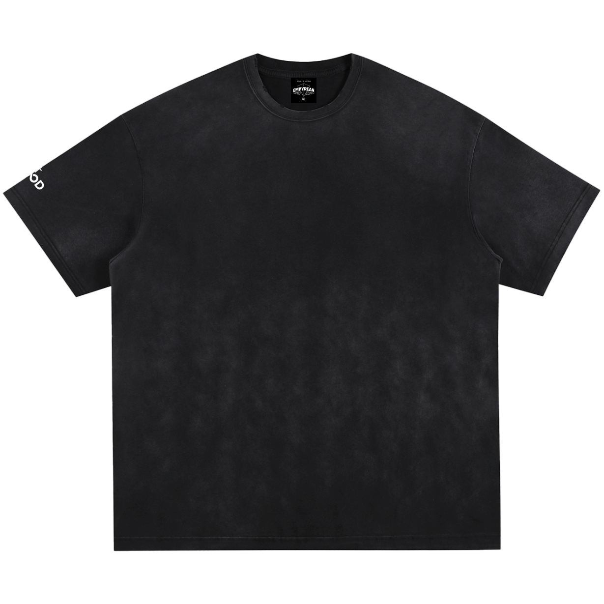 Infinite Trinity Vintage Washed Hand-Frayed T-Shirt