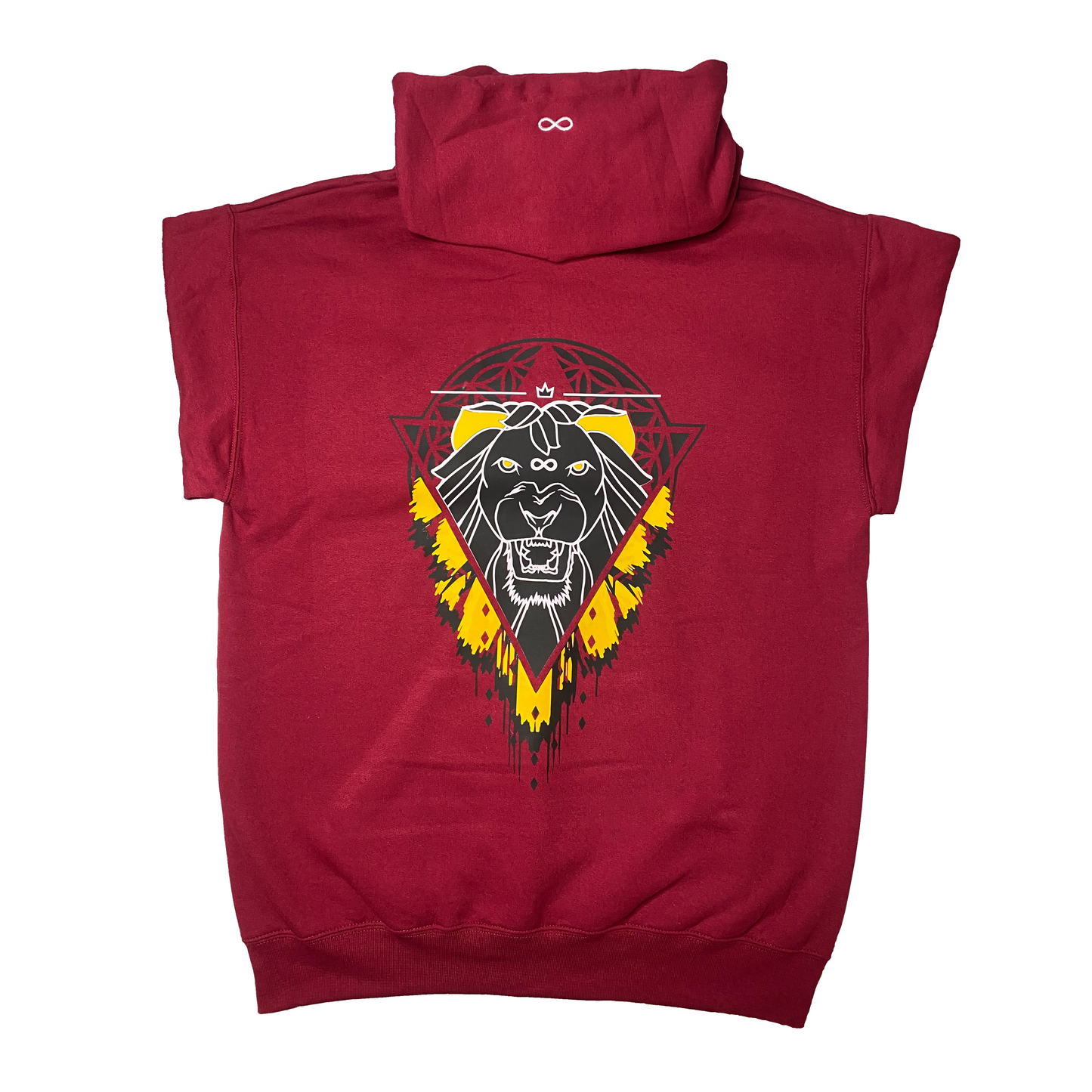 Black Lion Red Hoodie Hino x Ayos