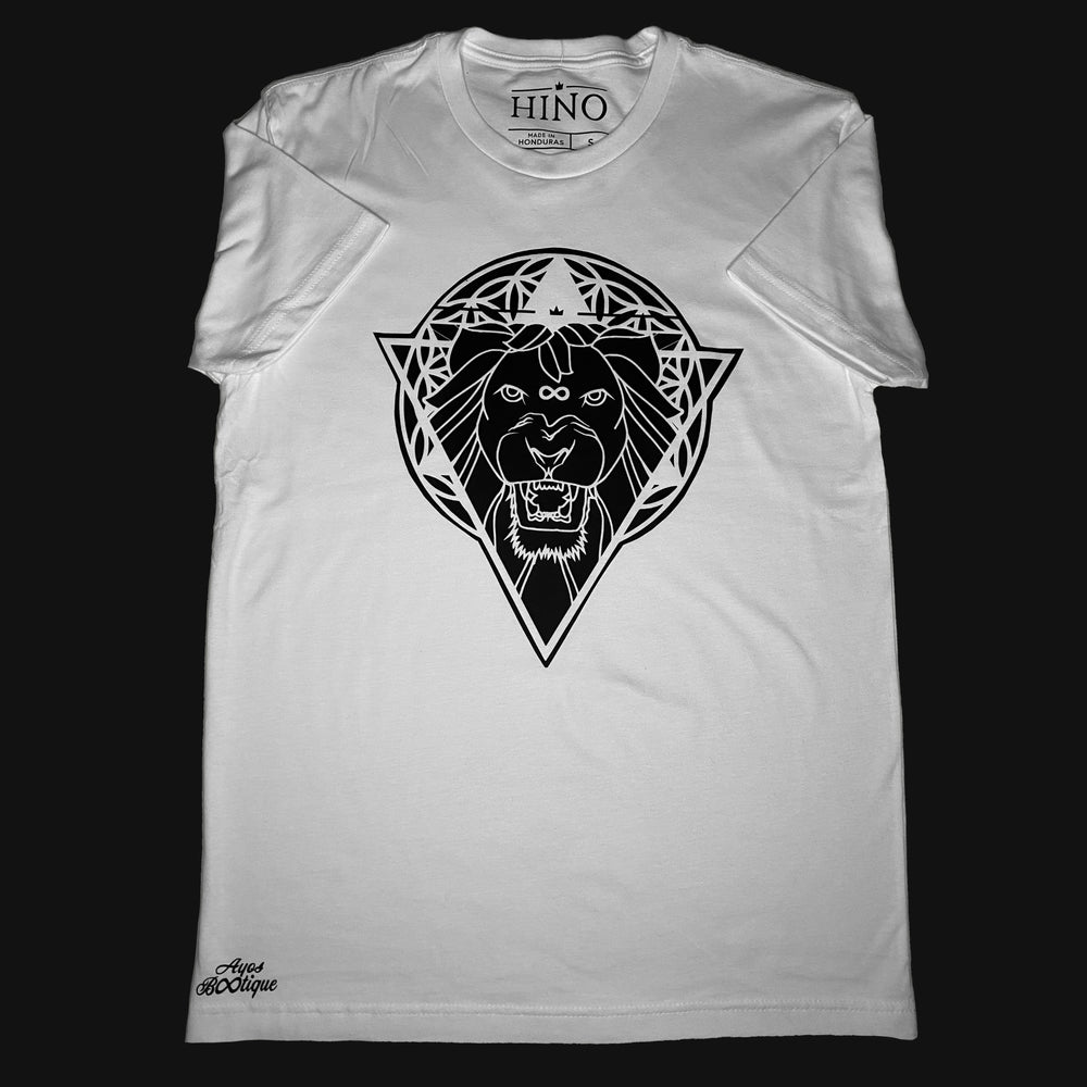 Camiseta ligera de león Hino x Ayos