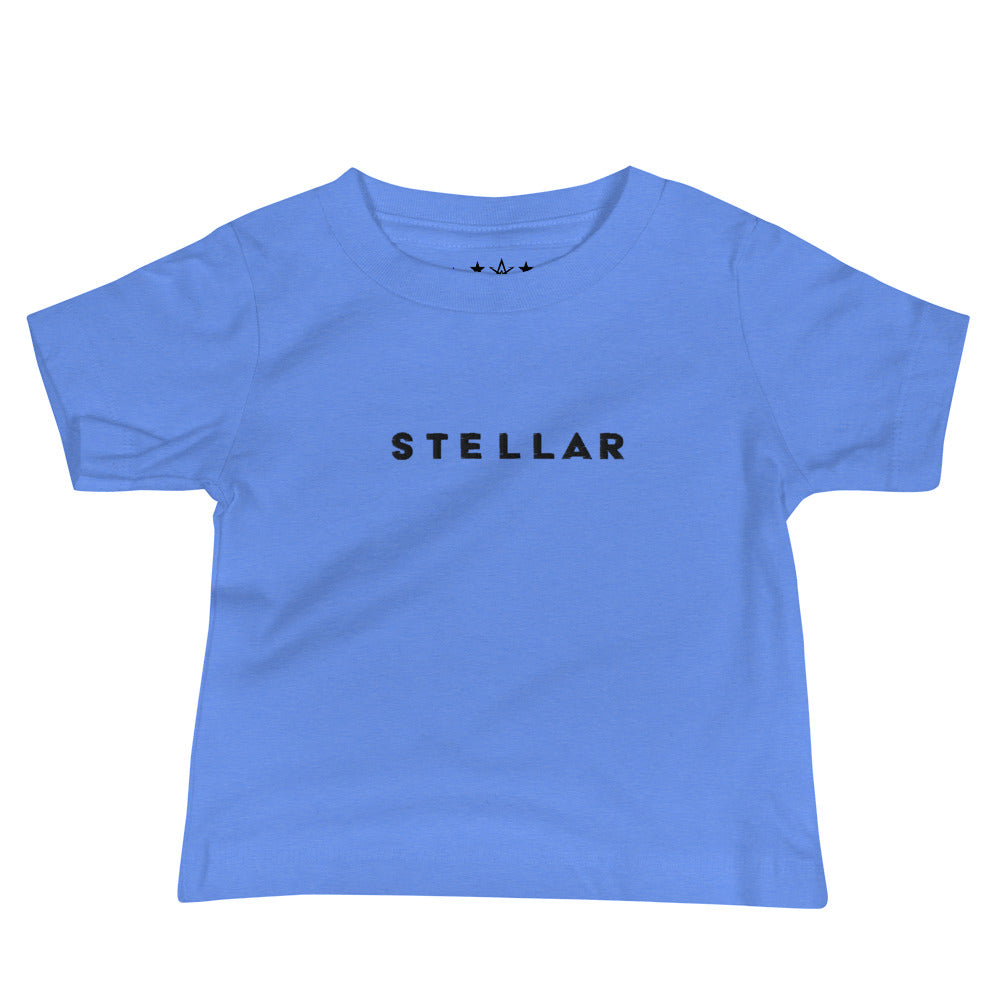 STELLAR Embroidered Baby Toddler Tshirt