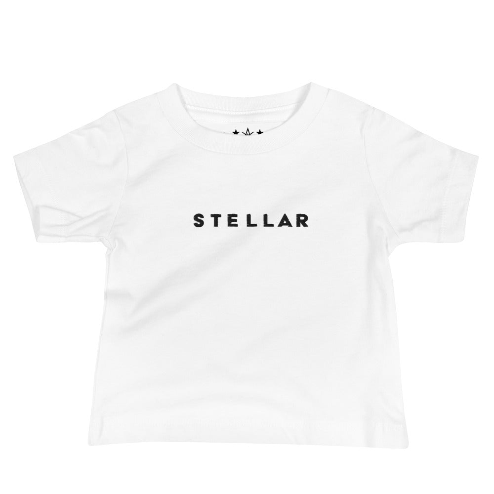 
                      
                        Camiseta para bebé bordada STELLAR
                      
                    