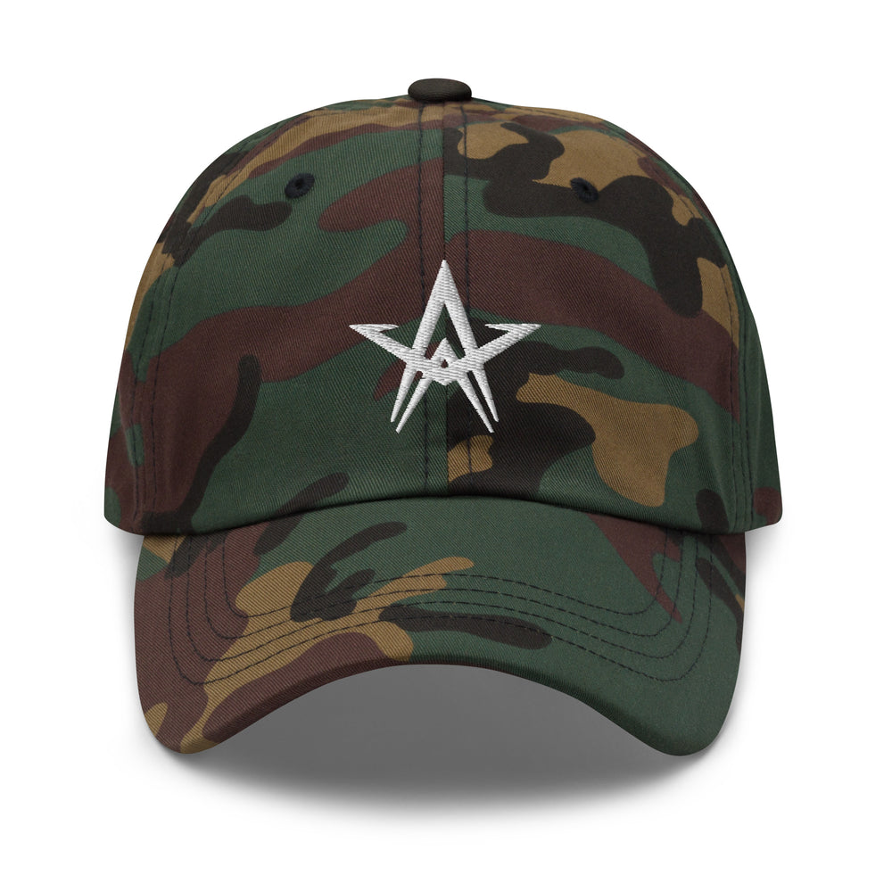 
                      
                        White Star Dad Hat
                      
                    