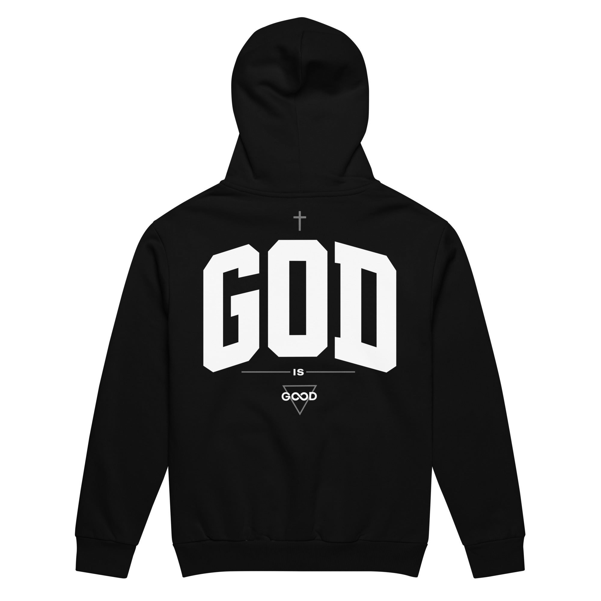 God Is Good Black Urban Hoodie – Stellar Bodega