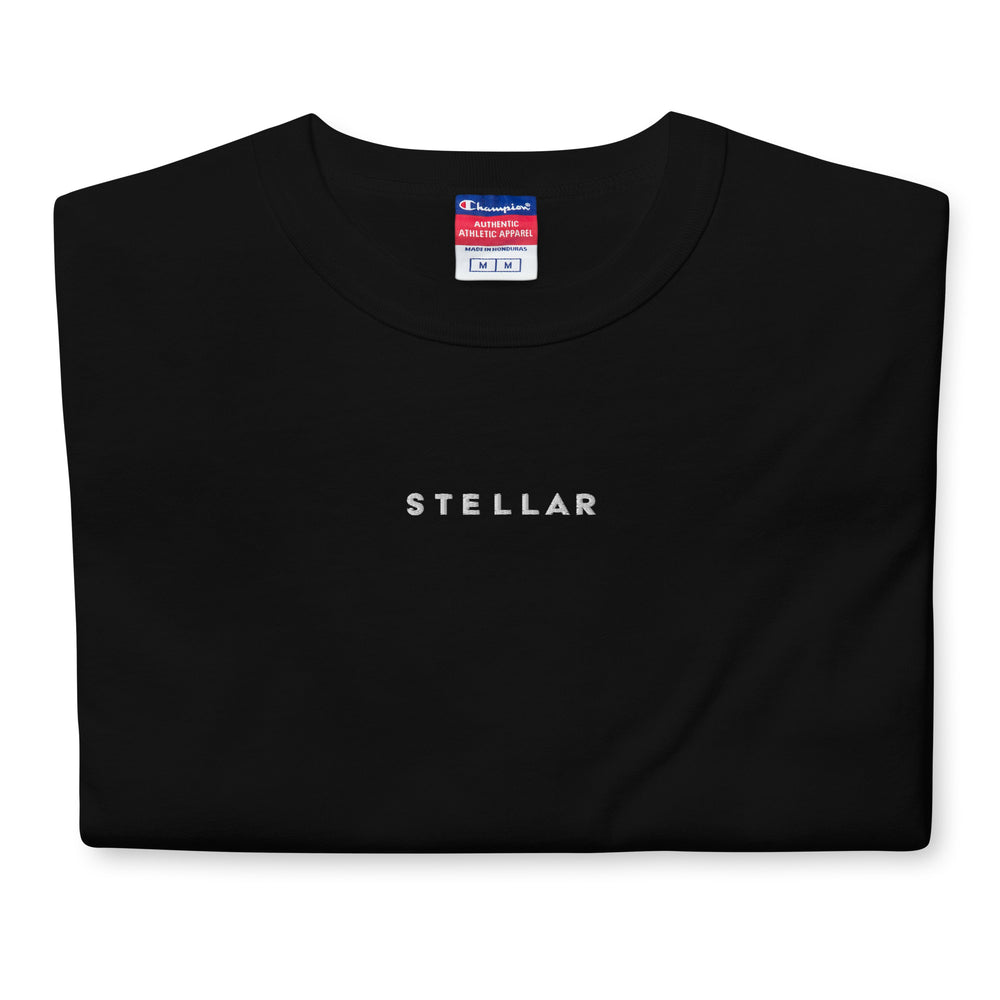 
                      
                        Stellar Heavyweight Champion T-Shirt (White Print)
                      
                    