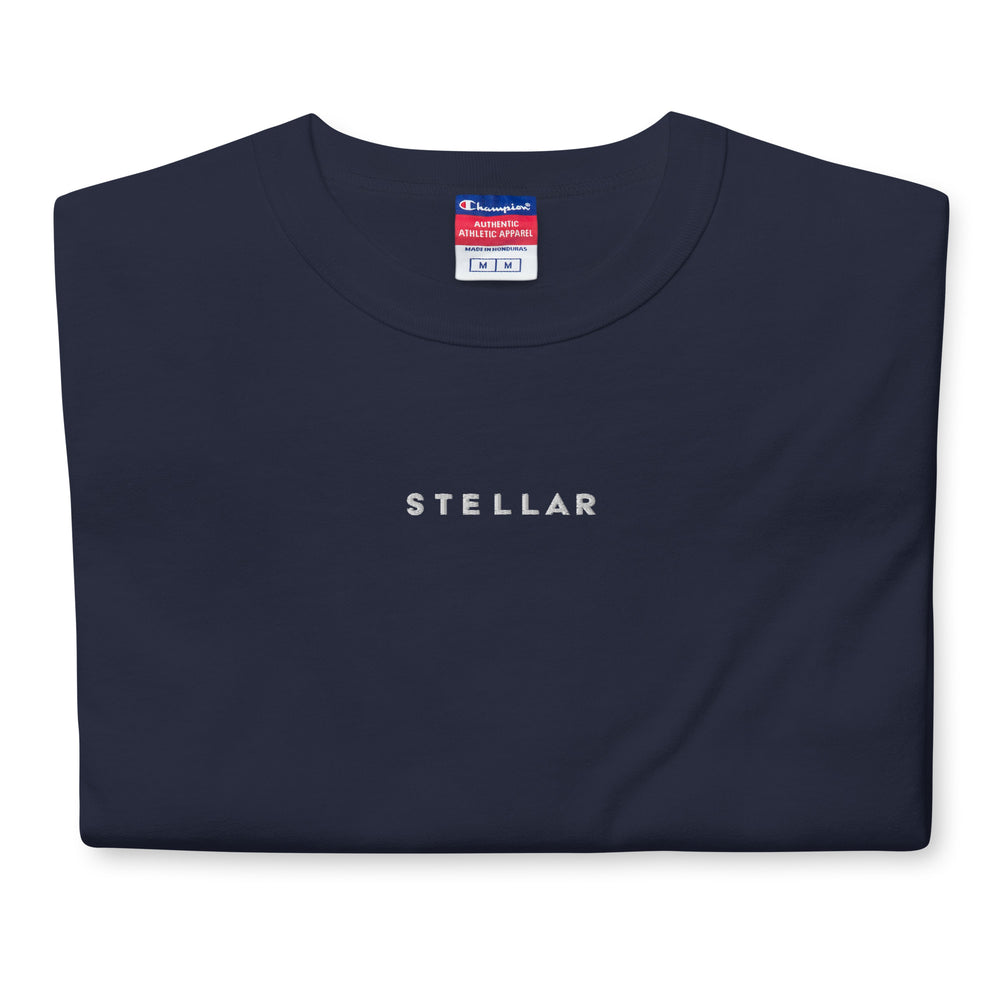 
                      
                        Stellar Heavyweight Champion T-Shirt (White Print)
                      
                    