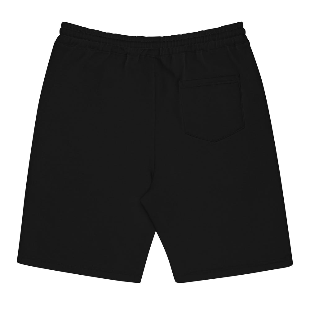 
                      
                        STELLAR Embroidered Black Cotton Shorts
                      
                    