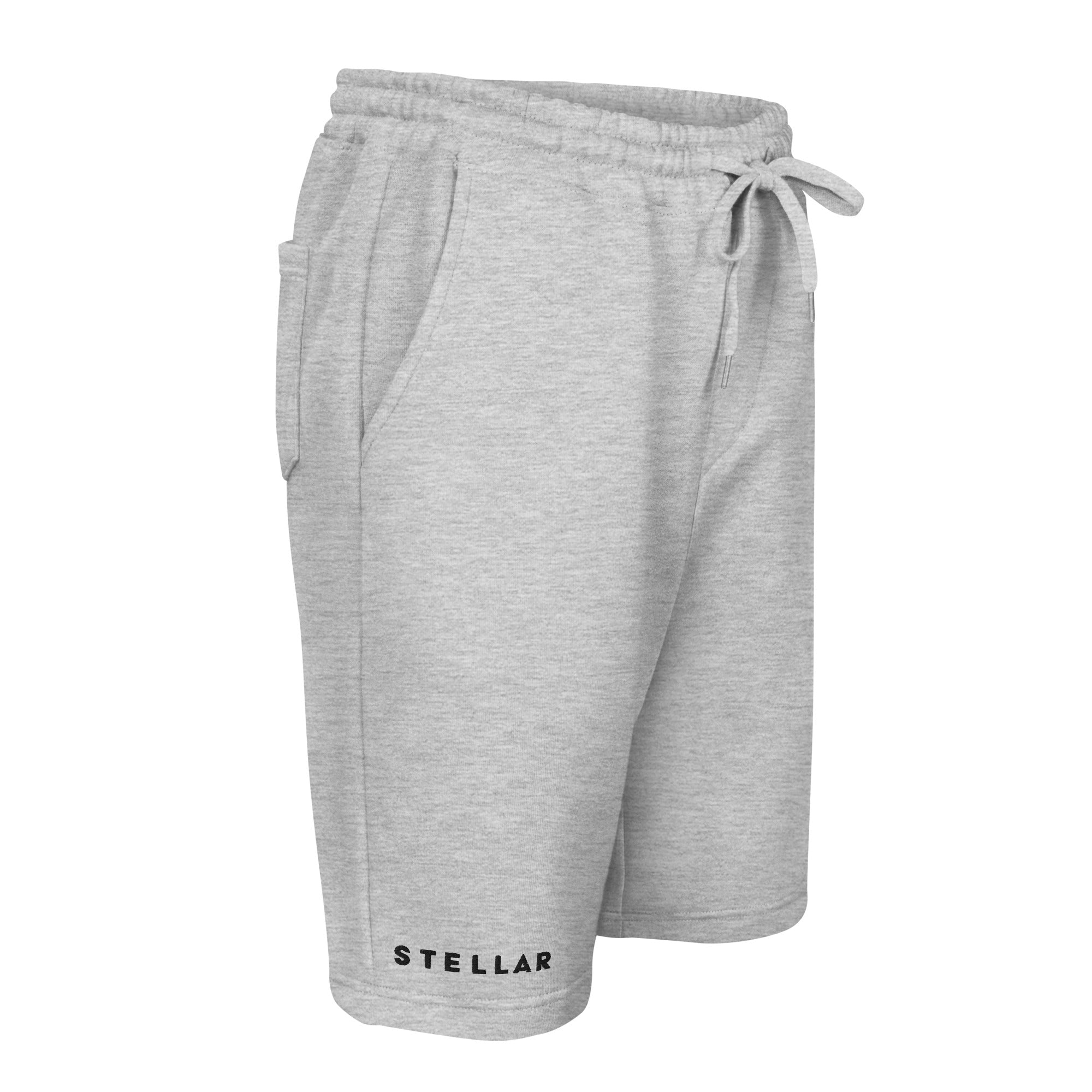 STELLAR Embroidered Grey shorts – Stellar Bodega