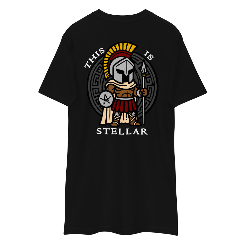 
                      
                        Stellar Spartan Silver Edition Premium Tshirt
                      
                    