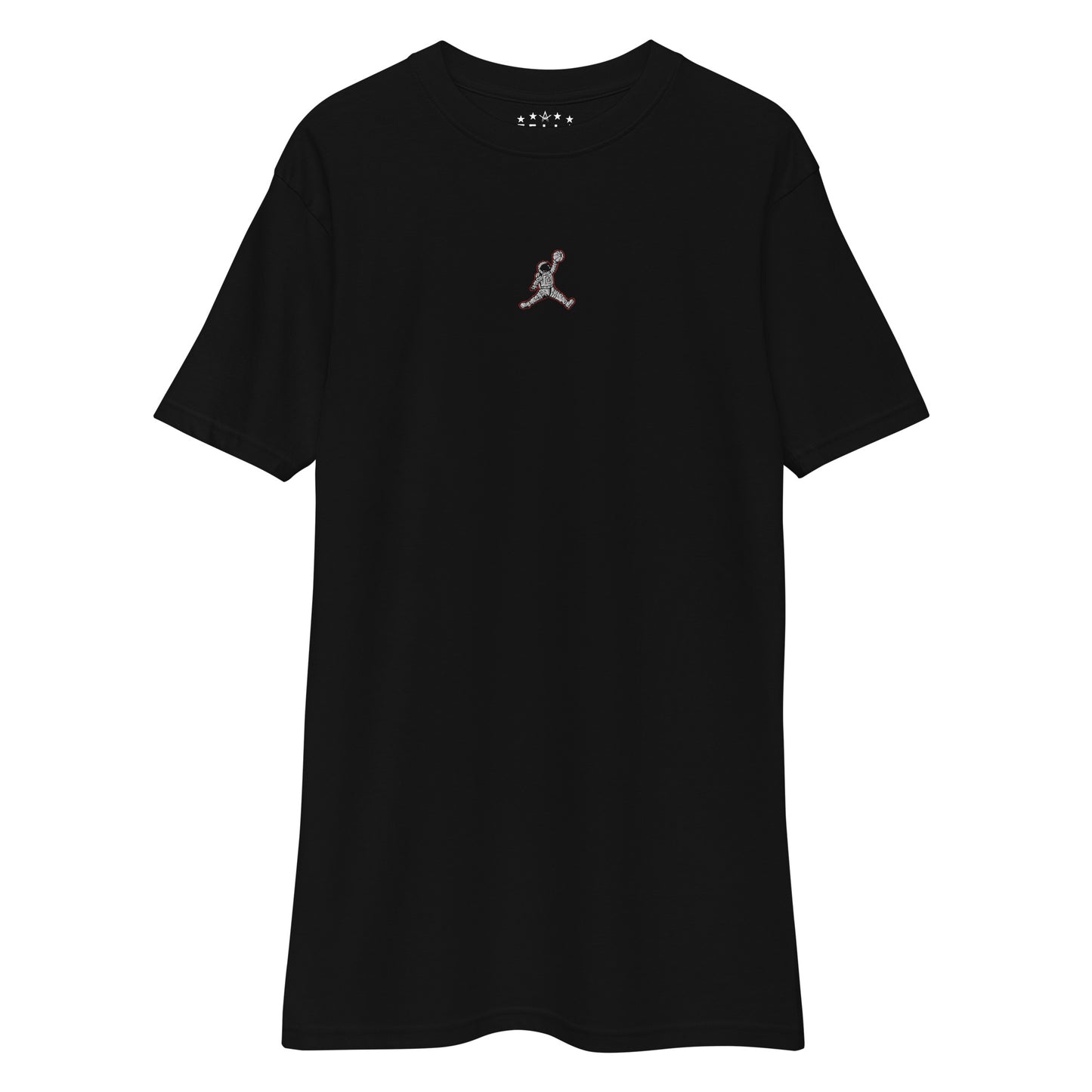 Space Jay Embroidered Men’s Premium Tshirt