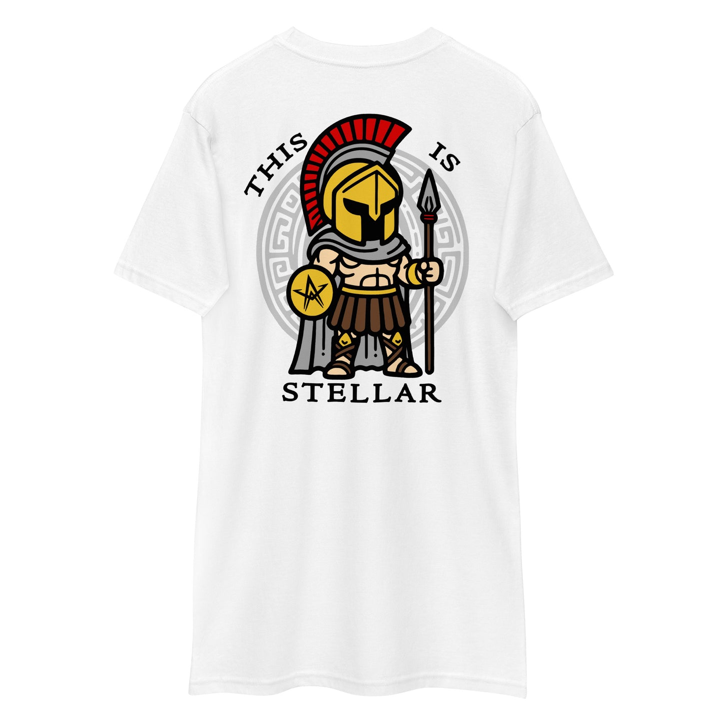 Stellar Spartan Gold Edition Premium Tshirt