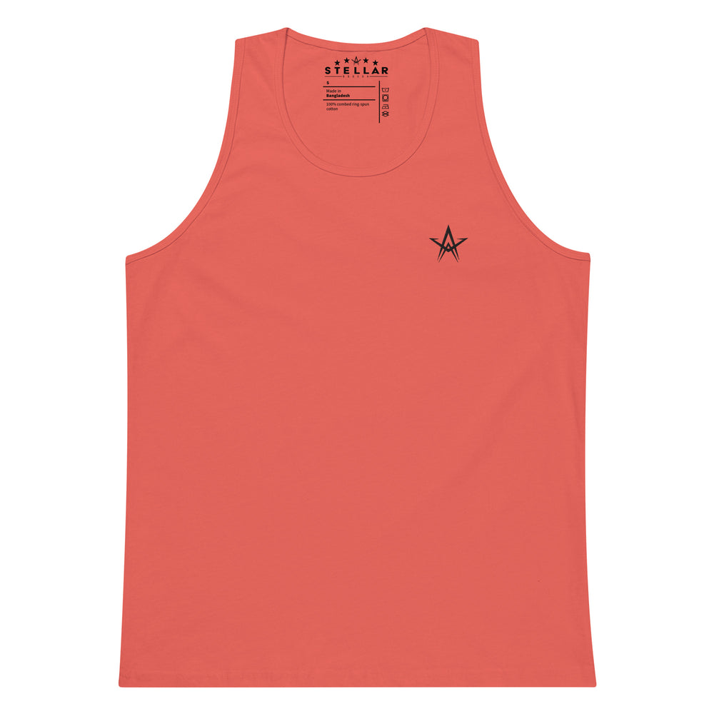 
                      
                        Black Star Embroidered Tank
                      
                    