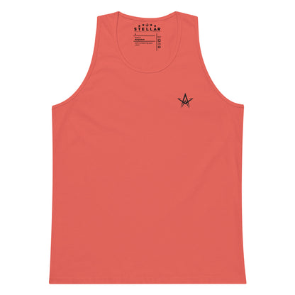 Black Star Embroidered Tank
