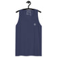 White Star Embroidered Tank
