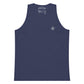 White Star Embroidered Tank