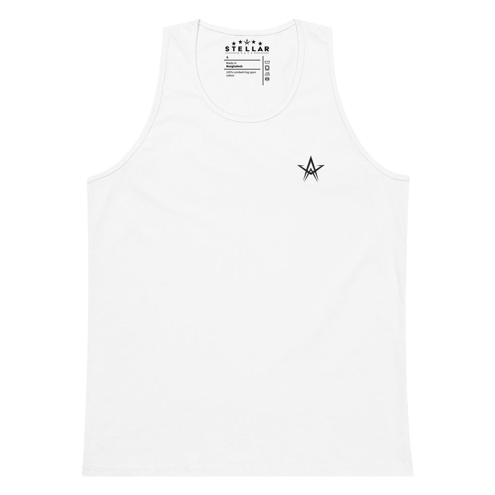 Black Star Embroidered Tank