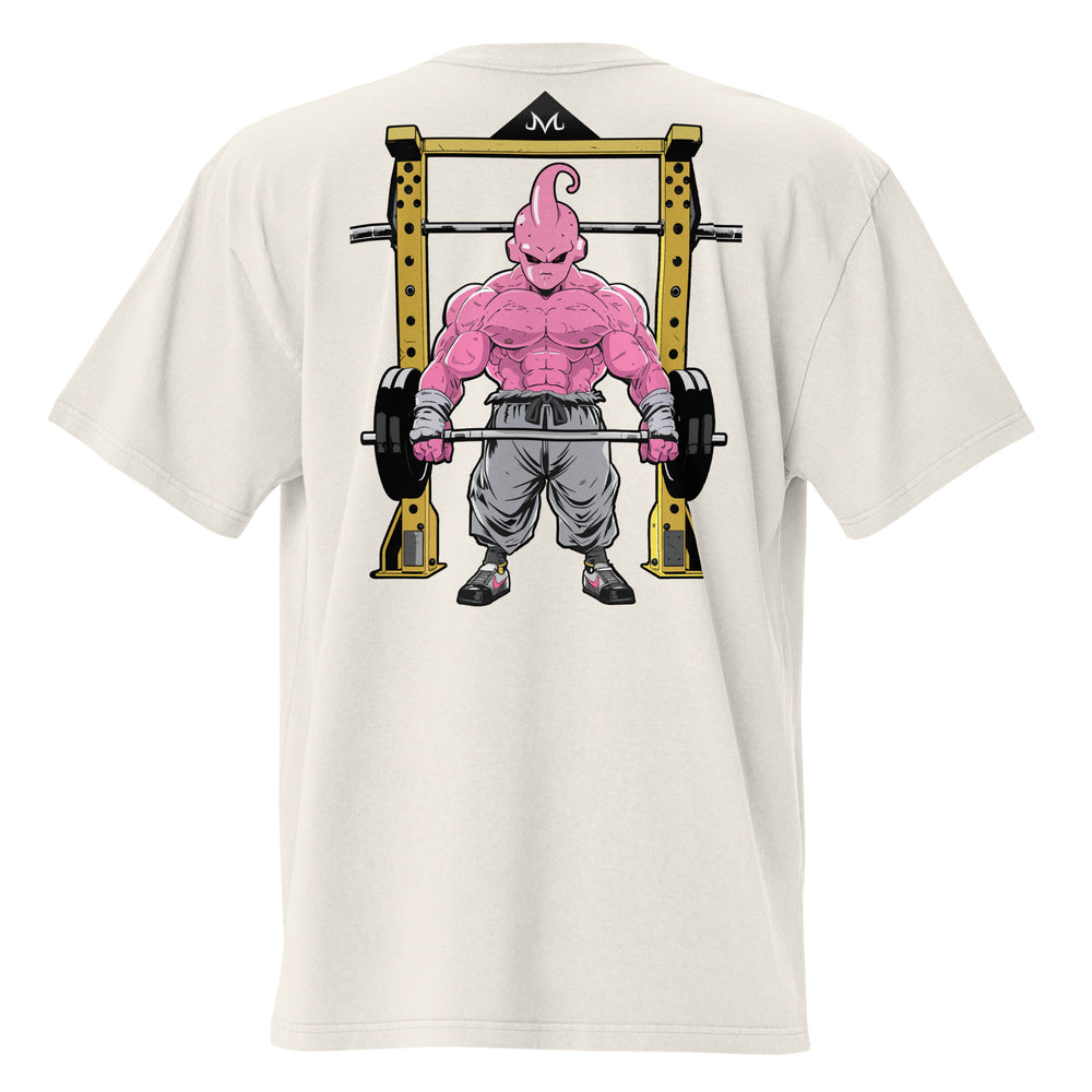 MajinBoo Oversized Faded Tshirt