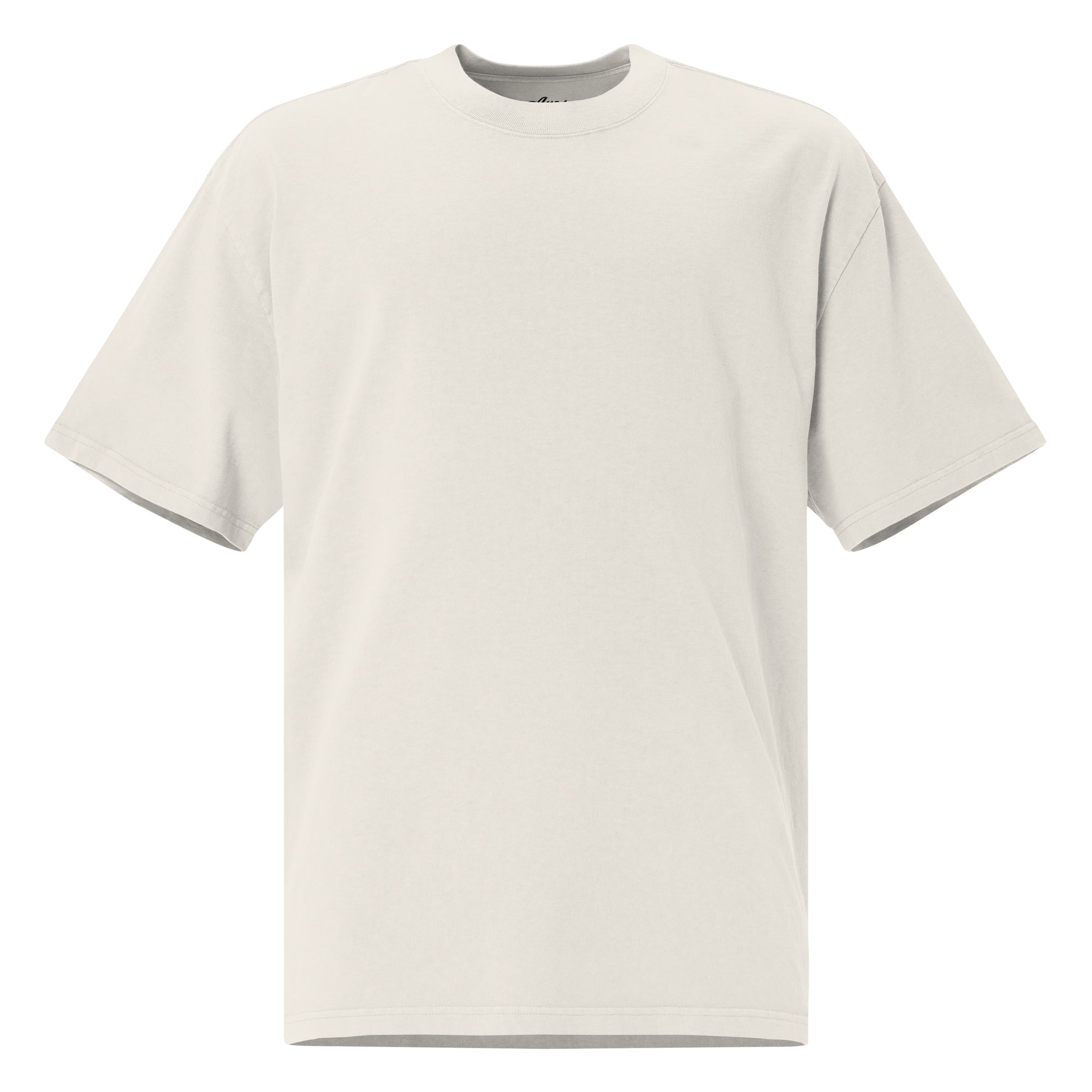 AYOS Oversized Faded Tshirt – Stellar Bodega