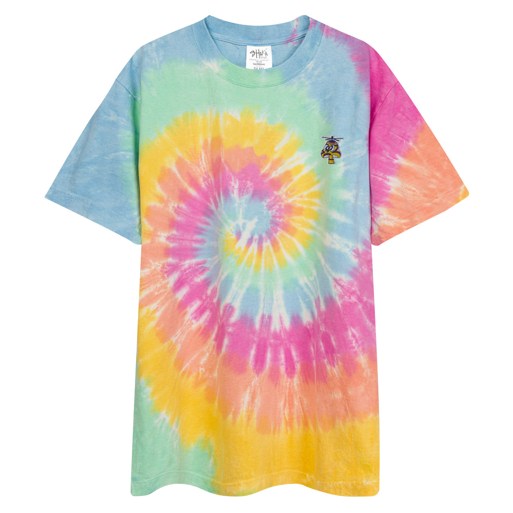 FunGuy Pocket Oversized Tie-dye Tshirt