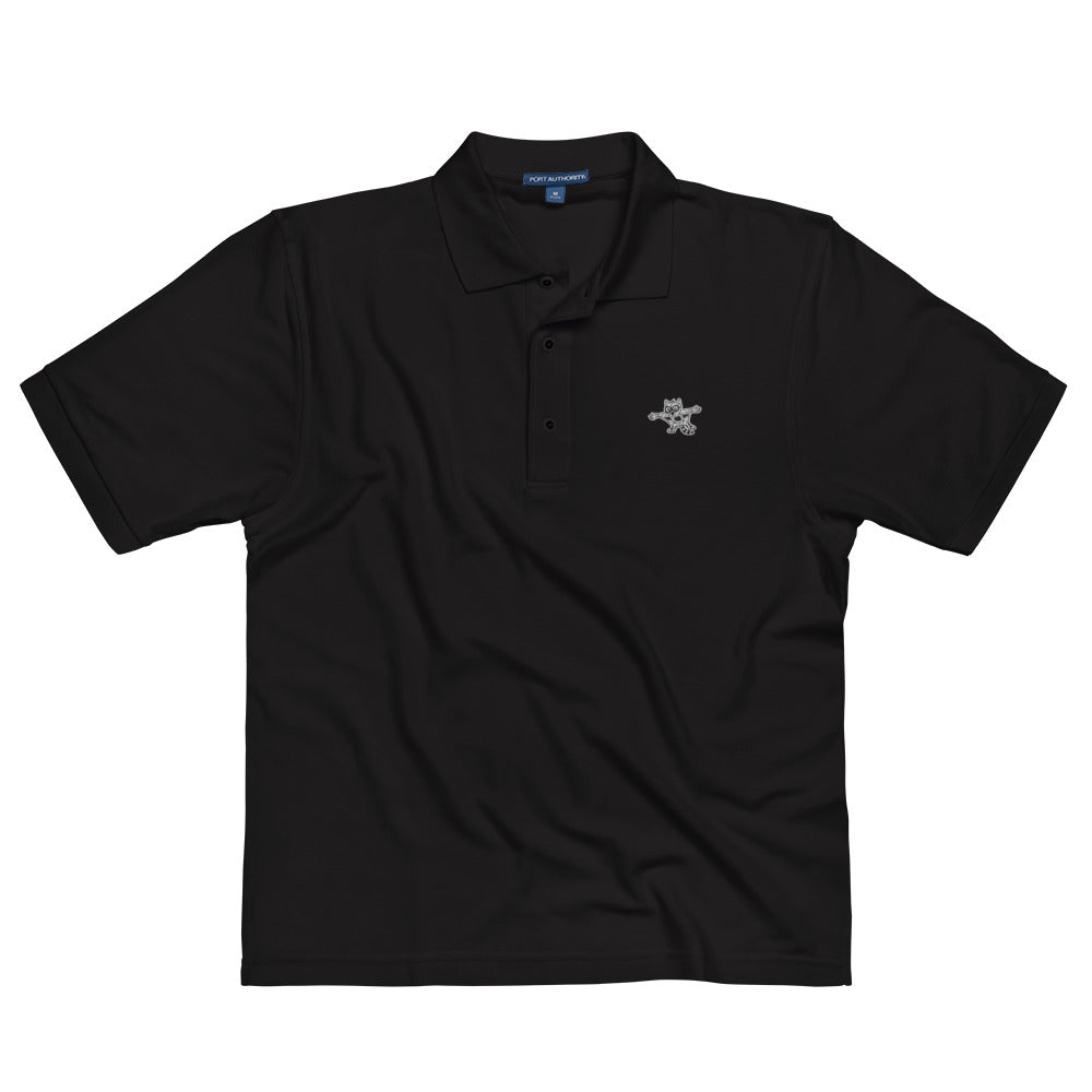 Flying Squirrel Men's Premium Polo