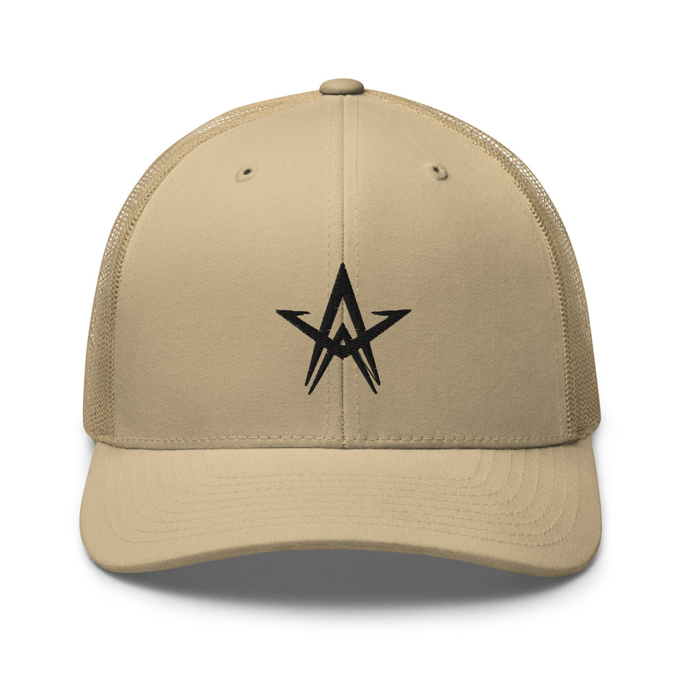 
                      
                        Black Star Trucker Cap
                      
                    