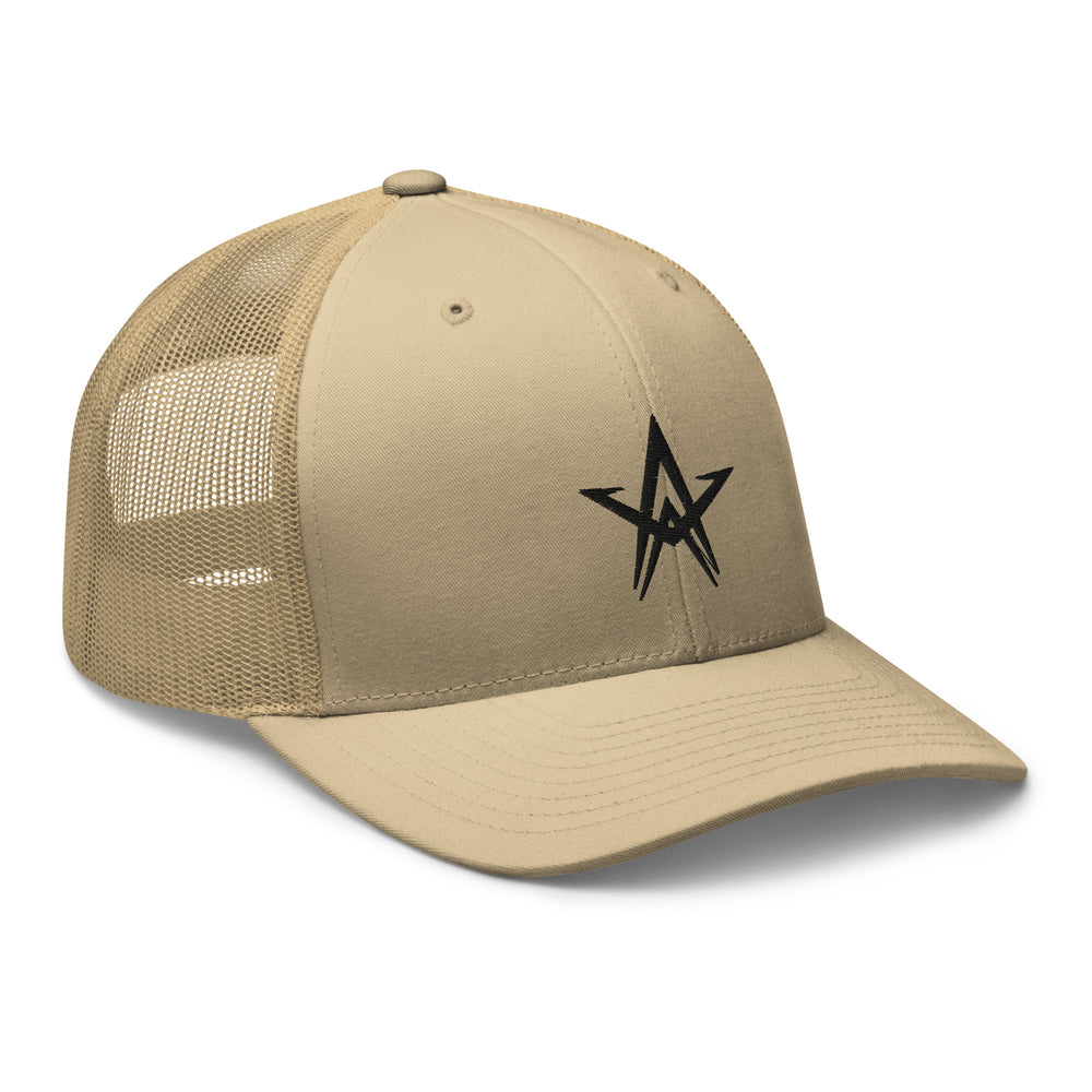 
                      
                        Black Star Trucker Cap
                      
                    