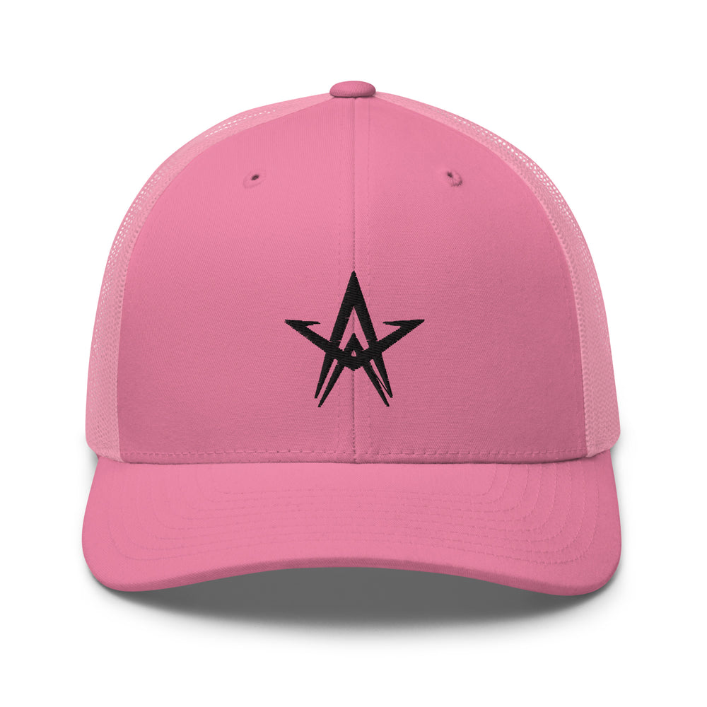 
                      
                        Black Star Trucker Cap
                      
                    