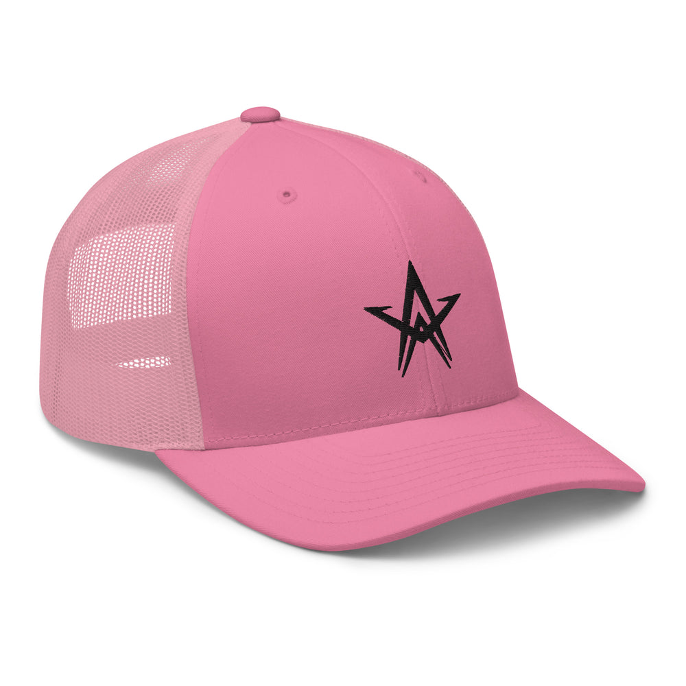 
                      
                        Black Star Trucker Cap
                      
                    