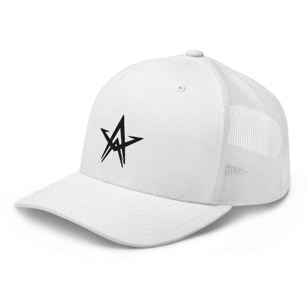 
                      
                        Black Star Trucker Cap
                      
                    