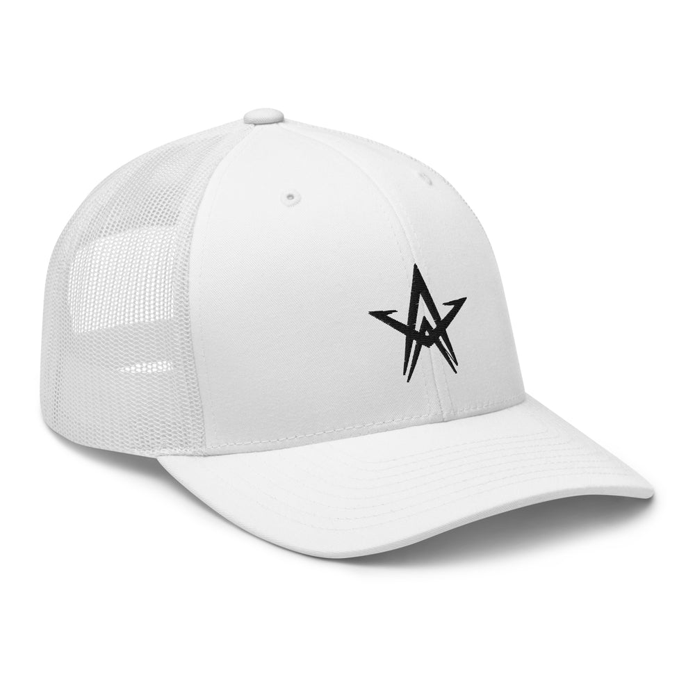 
                      
                        Black Star Trucker Cap
                      
                    