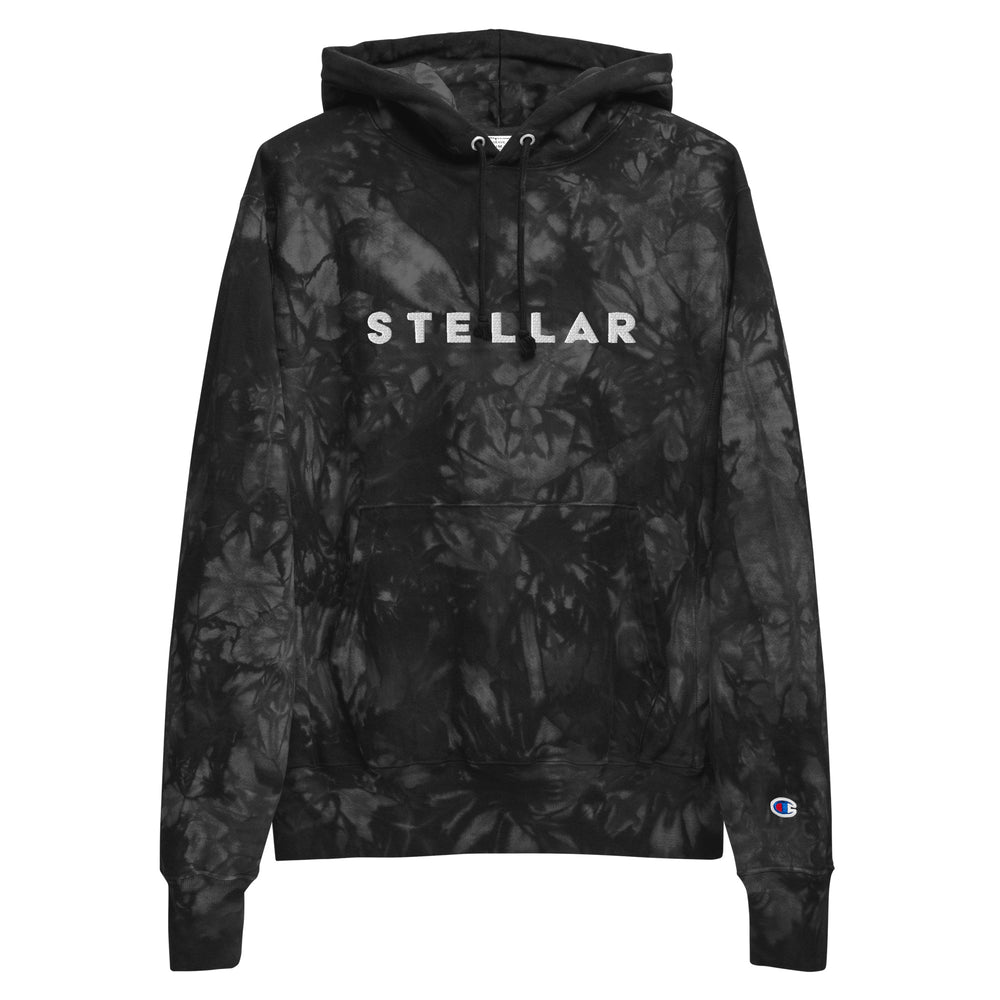 STELLAR Champion Tie-dye Hoodie