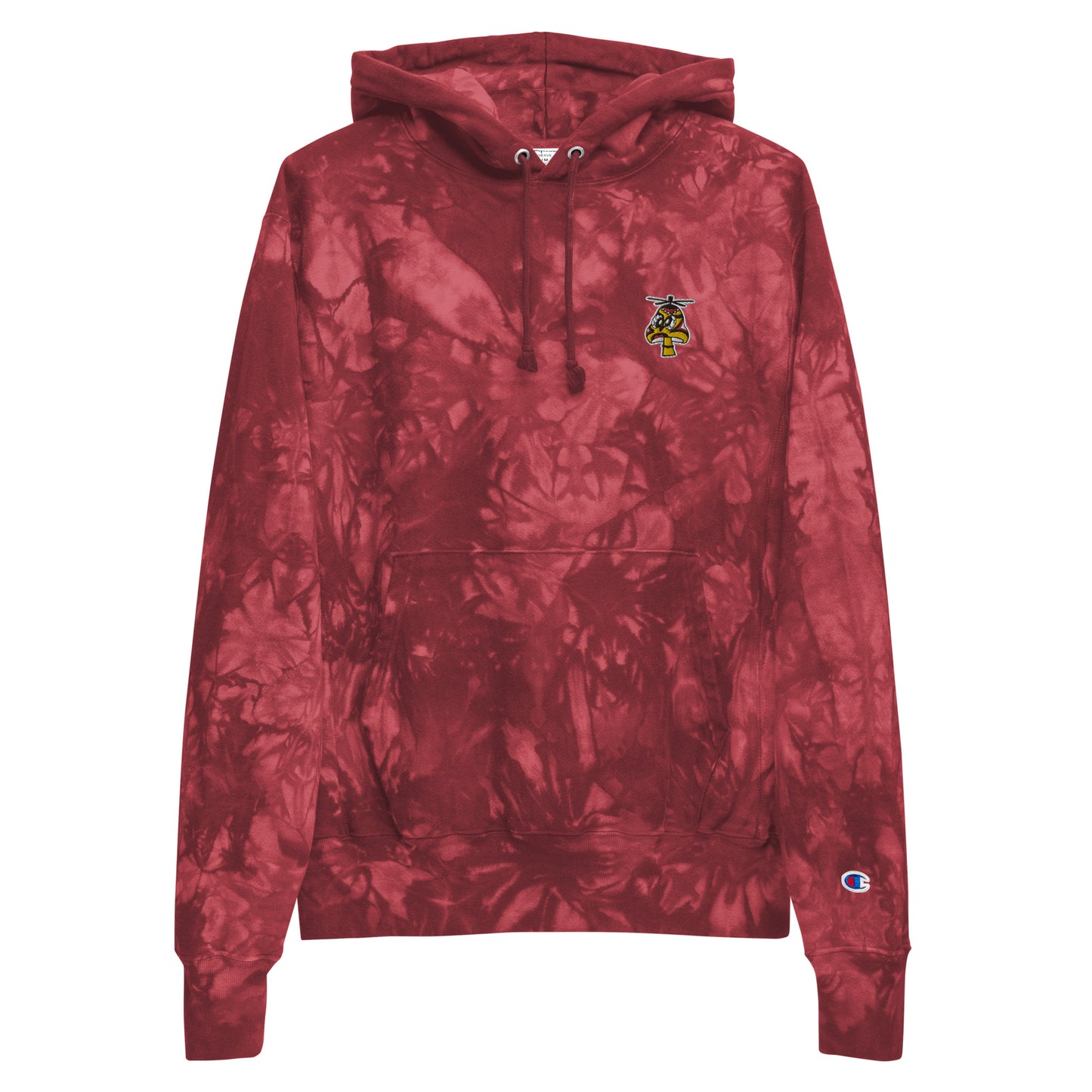 FunGuy Champion Tie-dye Hoodie