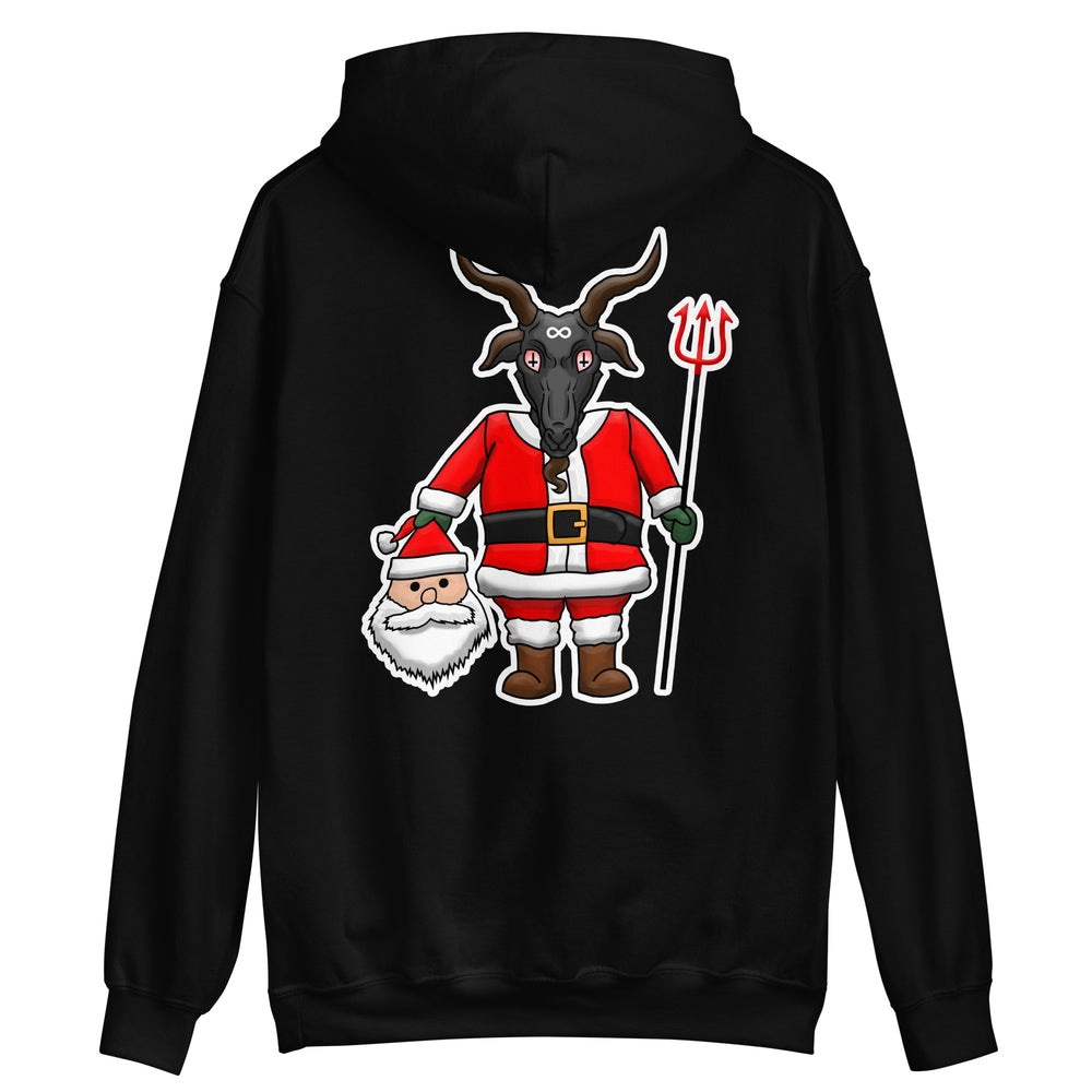 
                      
                        Satan Clause Hoodie
                      
                    