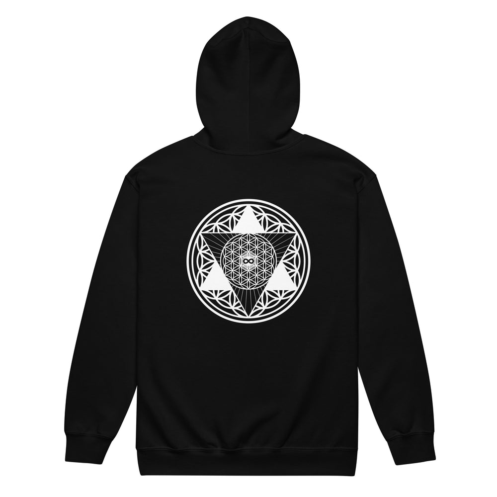 AYOS Unisex Heavy Zip Up Hoodie