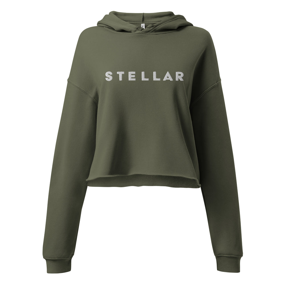 STELLAR Womens Crop Hoodie