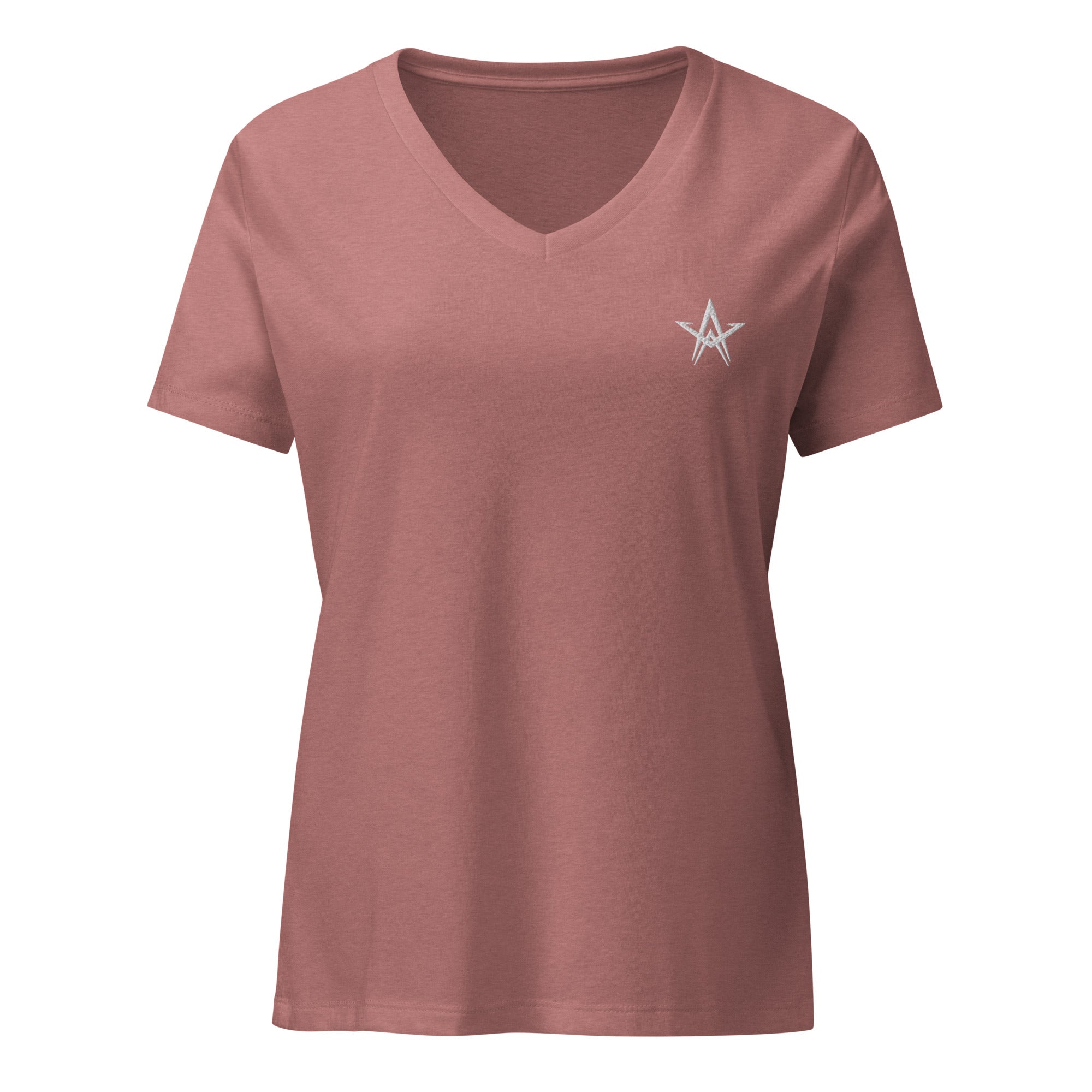 White Star Women's Relaxed V-neck – Stellar Bodega White Star Women's Relaxed V-neck – Stellar Bodega